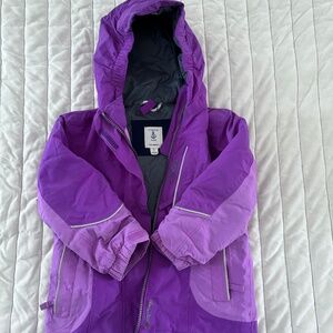 Lands End  “The Squall” waterproof kids snow/ski coat/jacket